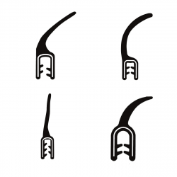 Profili Copribordi con Aletta