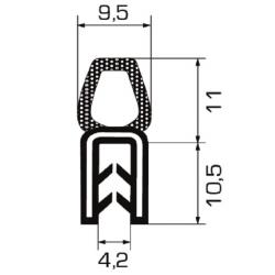 Profilo Bulbo Superiore cod. 02.0001710103.941