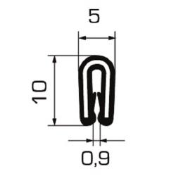 Profilo Copribordi cod. 02.0001710203.941