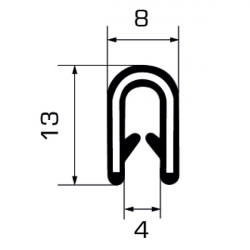 Profilo Copribordi cod. 02.0001710204.941