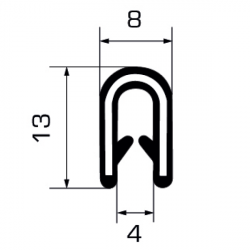 Profilo Copribordi cod. 02.0001710205.941