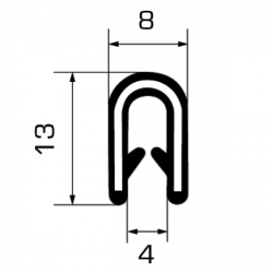 Profilo Copribordi cod. 02.0001710206.941