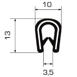 Profilo Copribordi cod. 02.0001710208.941
