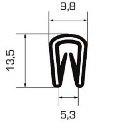 Profilo Copribordi cod. 02.0001710209.941