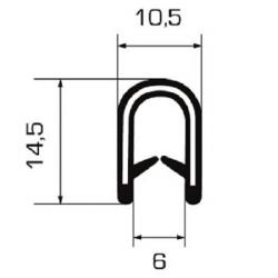 Profilo Copribordi cod. 02.0001710211.941