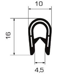 Profilo Copribordi cod. 02.0001710212.941