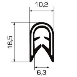 Profilo Copribordi cod. 02.0001710213.941