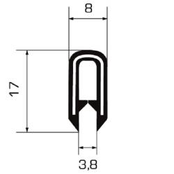 Profilo Copribordi cod. 02.0001710214.941
