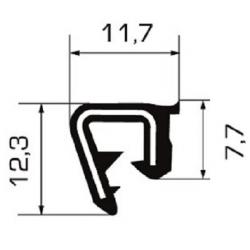 Profilo Copribordi cod. 02.0001710215.941