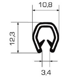 Profilo Copribordi cod. 02.0001710216.941