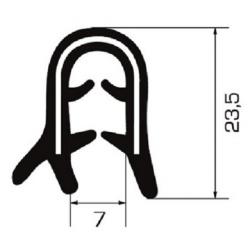 Profilo Copribordi cod. 02.0001710221.941