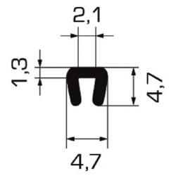 Profilo Copribordi cod. 02.0001710222.941