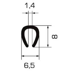 Profilo Copribordi cod. 02.0001710227.941