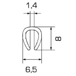 Profilo Copribordi cod. 02.0001710229.941
