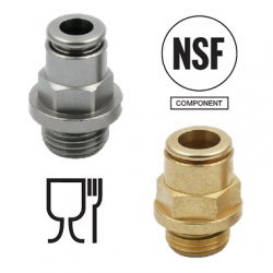 RACCORDI AUTOMATICI PER USO ALIMENTARE SERIE OT-E / SERIE OT-NSF