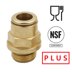 RACCORDI AUTOMATICI PER USO ALIMENTARE SERIE OT-NSF PLUS