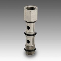 Asta Doppia Forata con OR (D10)