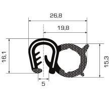 Profilo Bulbo Laterale cod. 02.0001710023.941