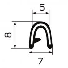 Profilo Copribordi cod. 02.0001710201.941