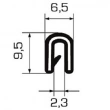 Profilo Copribordi cod. 02.0001710202.941