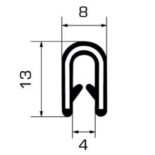 Profilo Copribordi cod. 02.0001710205.941