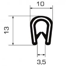 Profilo Copribordi cod. 02.0001710207.941
