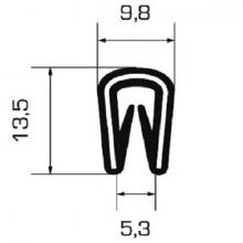 Profilo Copribordi cod. 02.0001710209.941