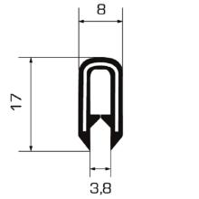 Profilo Copribordi cod. 02.0001710214.941