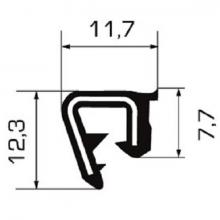 Profilo Copribordi cod. 02.0001710215.941
