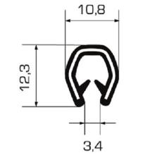 Profilo Copribordi cod. 02.0001710216.941