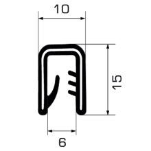Profilo Copribordi cod. 02.0001710217.941