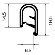 Profilo Copribordi cod. 02.0001710218.941