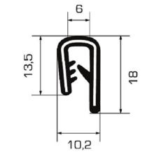 Profilo Copribordi cod. 02.0001710219.941
