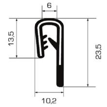 Profilo Copribordi cod. 02.0001710220.941