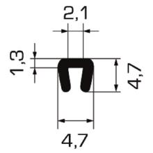 Profilo Copribordi cod. 02.0001710222.941