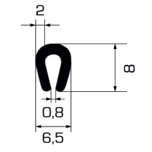Profilo Copribordi cod. 02.0001710225.941