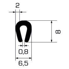 Profilo Copribordi cod. 02.0001710226.941