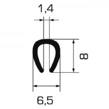 Profilo Copribordi cod. 02.0001710227.941