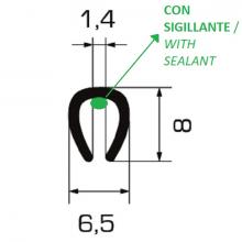 Profilo Copribordi cod. 02.0001710228.941