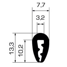 Profilo Copribordi cod. 02.0001710232.941