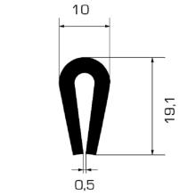Profilo Copribordi cod. 02.0001710233.941