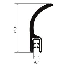Profilo Copribordi con Aletta cod. 02.0001710303.941