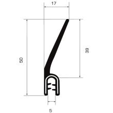 Profilo Copribordi con Aletta cod. 02.0001710304.941