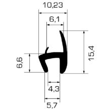 Guarnizione Cristalli cod. 02.0001710707.941